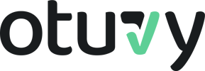 Otuvy logo with green checkmark