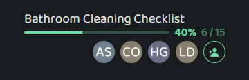 Screenshot: Progress Bar