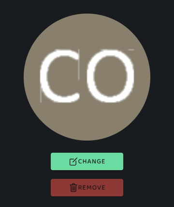 Screenshot: Set Your Profile Picture