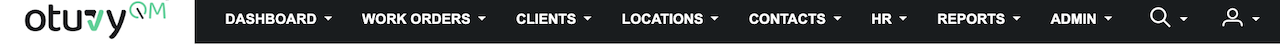 Screenshot: Navigation Bar