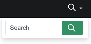 Screenshot: Search