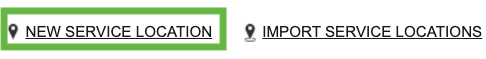 Screenshot: How to Create a Service Location Record