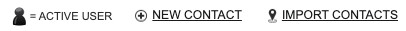 Screenshot: How to Create a Contact Record