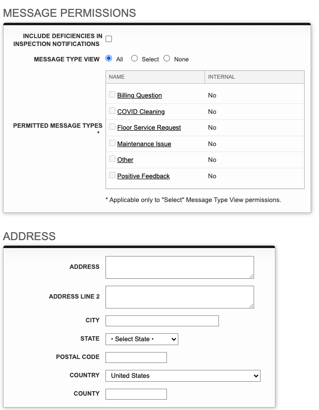 Screenshot: How to Create a Contact Record