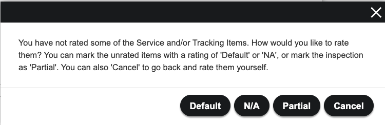 Screenshot: Summary