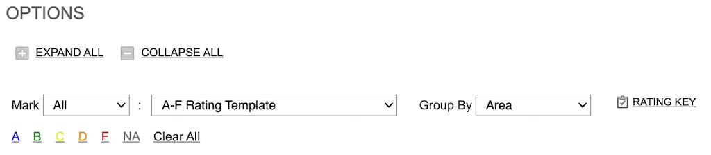 Screenshot: Services