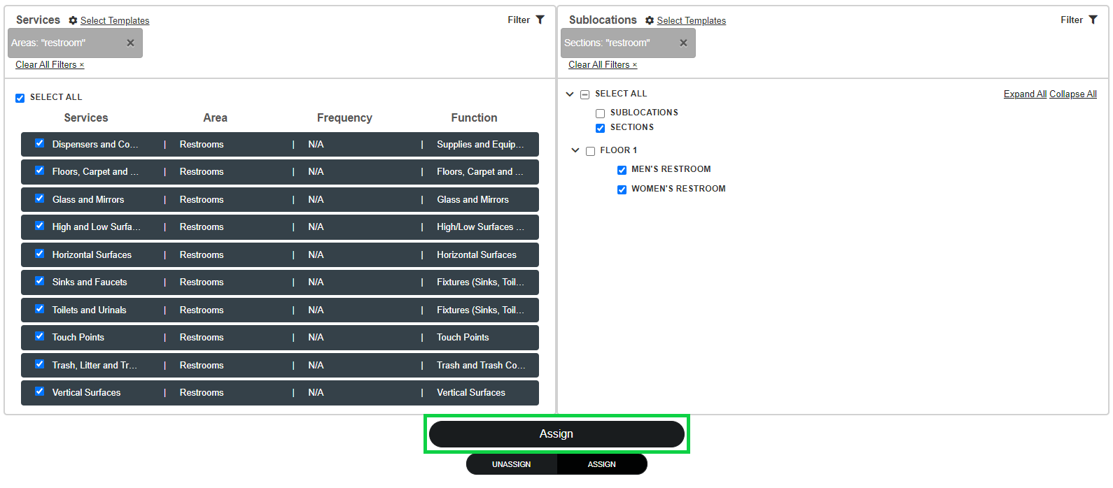Screenshot: Let's Get Started