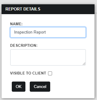 Screenshot: Report Writer Article