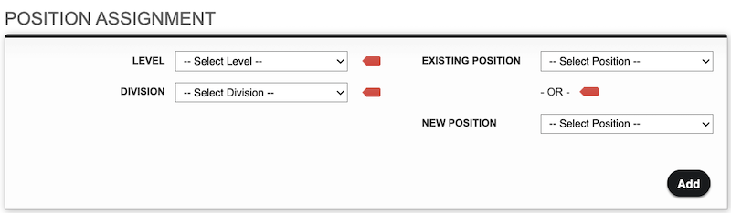 Screenshot: How to Create an Employee/Contractor Record