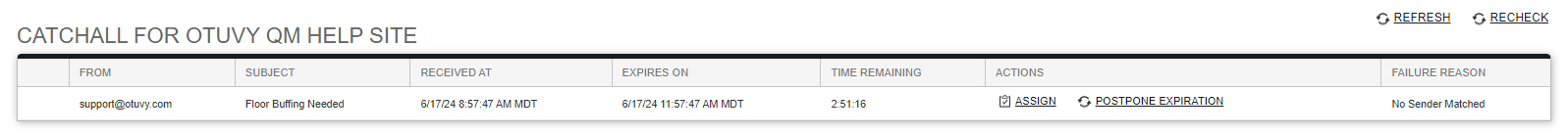 Screenshot: Testing and Troubleshooting