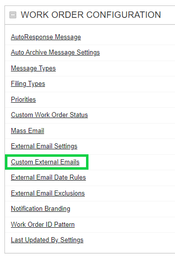 Screenshot: Creating a Custom Email Address