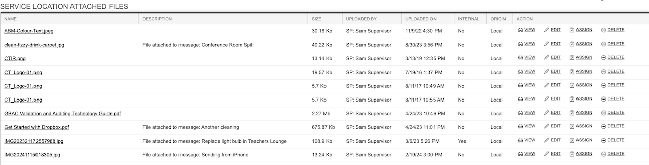 Screenshot: View File Details