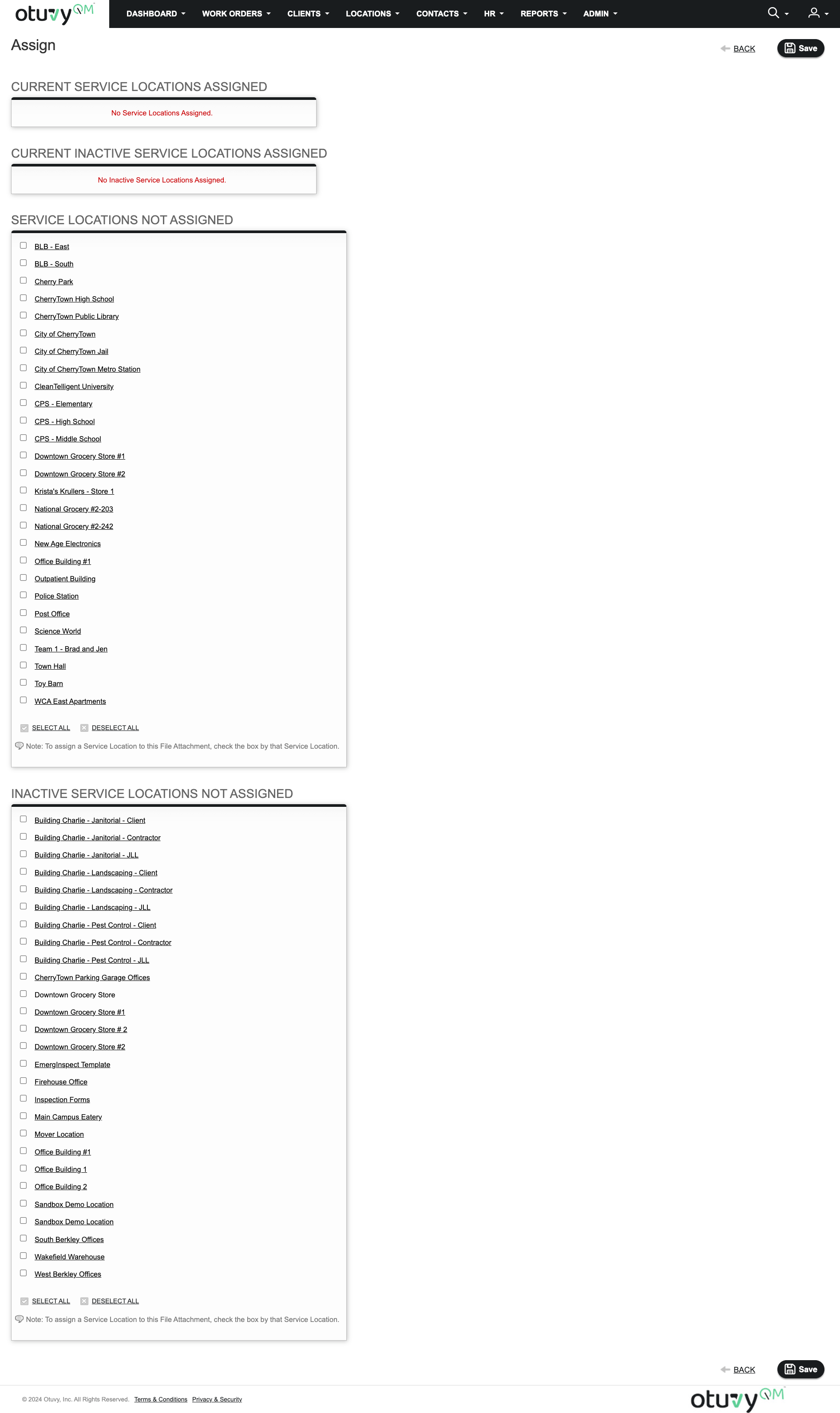 Screenshot: Assign the File