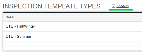 Screenshot: Assigning/Unassigning to/from One Location at a Time