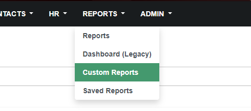 Screenshot: Custom Reports for Mobile Surveys