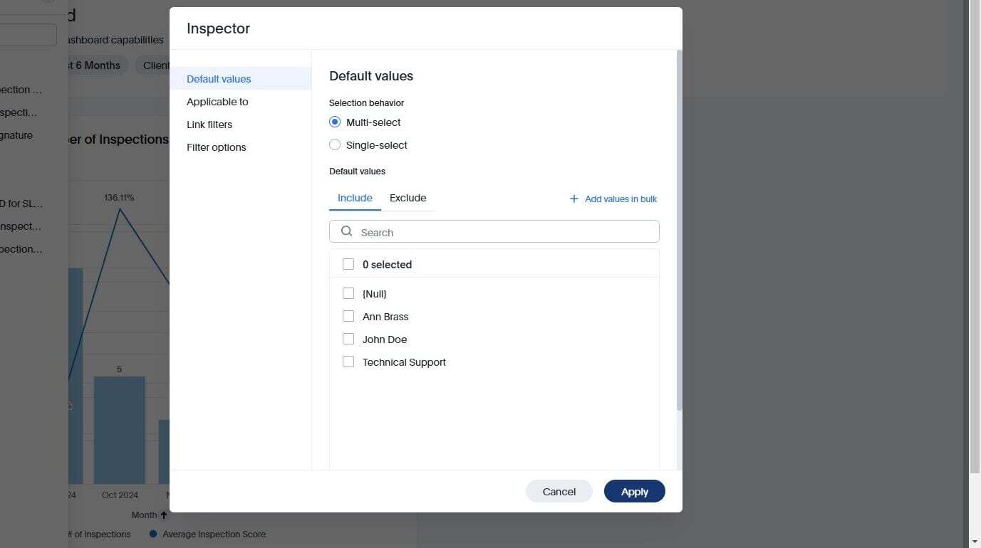 Screenshot: Pin a Dashlet