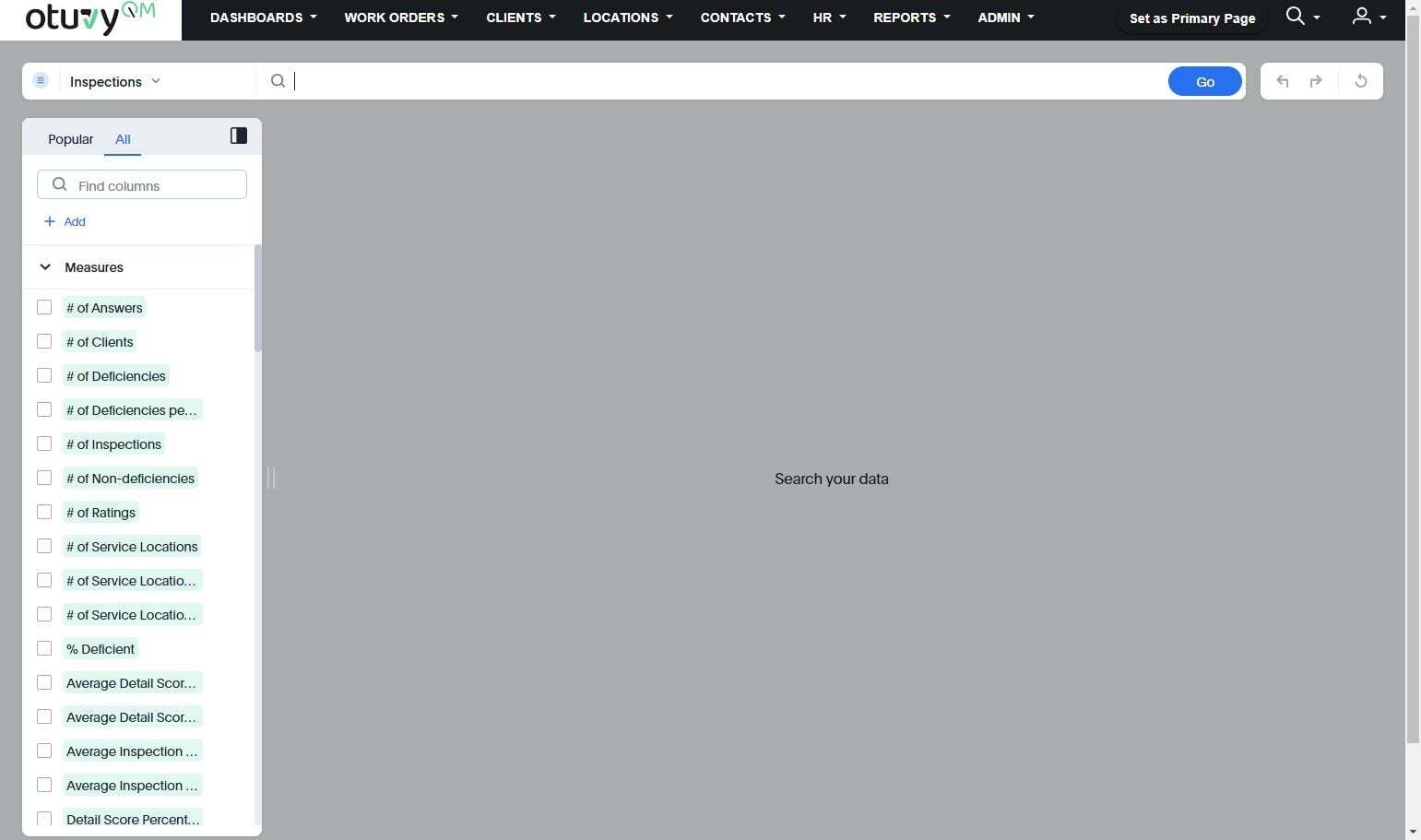Screenshot: Create a Dashlet
