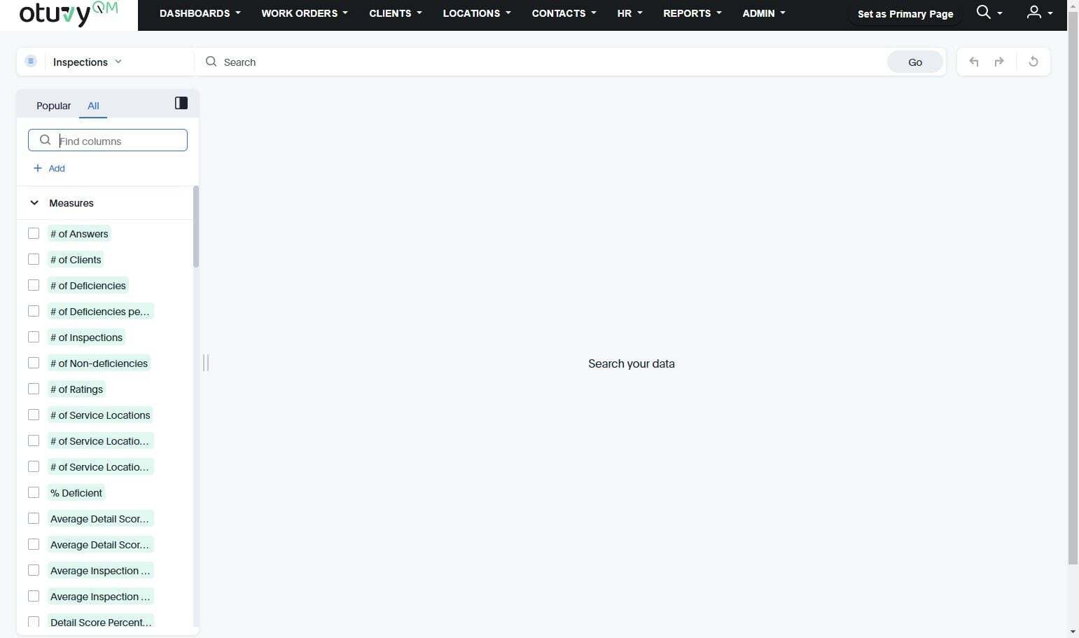 Screenshot: Create a Dashlet