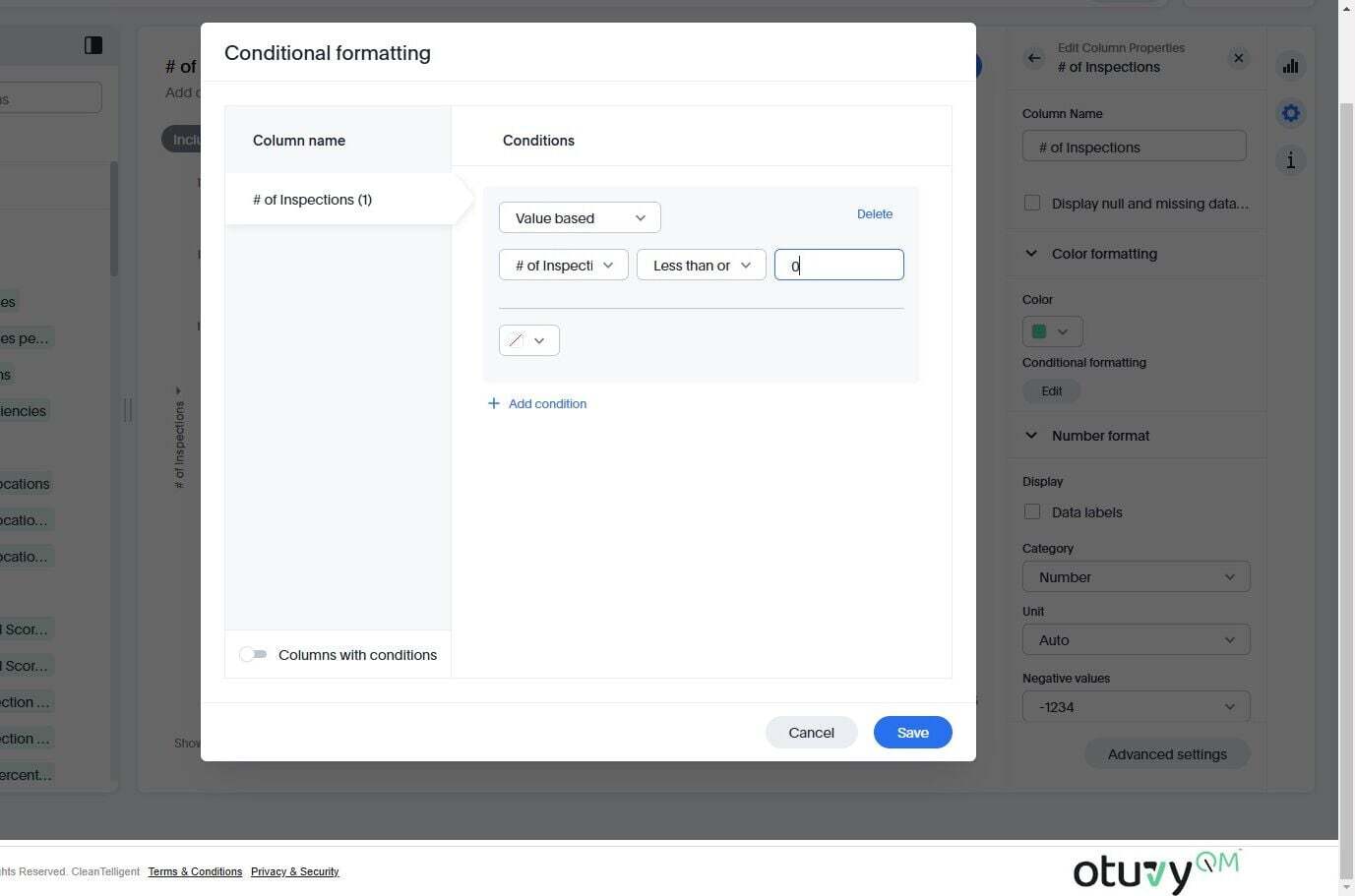 Screenshot: Create a Dashlet