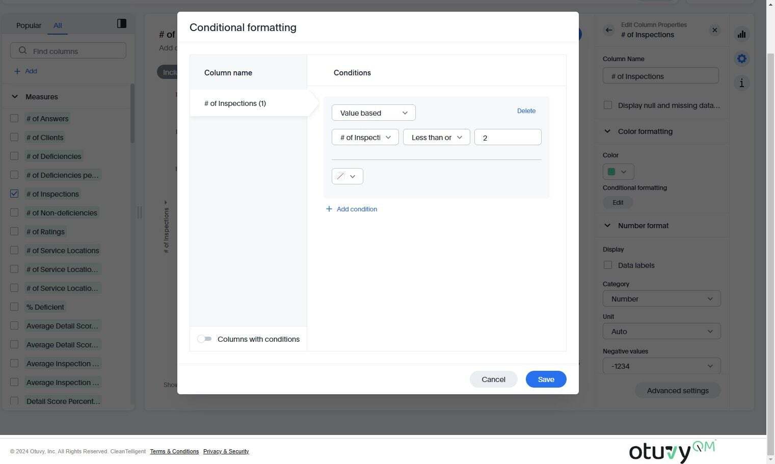 Screenshot: Create a Dashlet