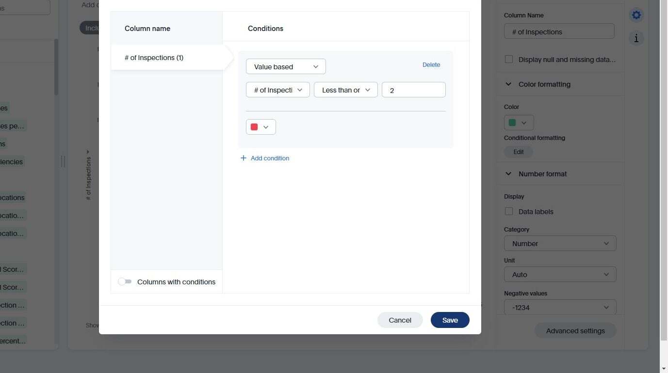 Screenshot: Create a Dashlet