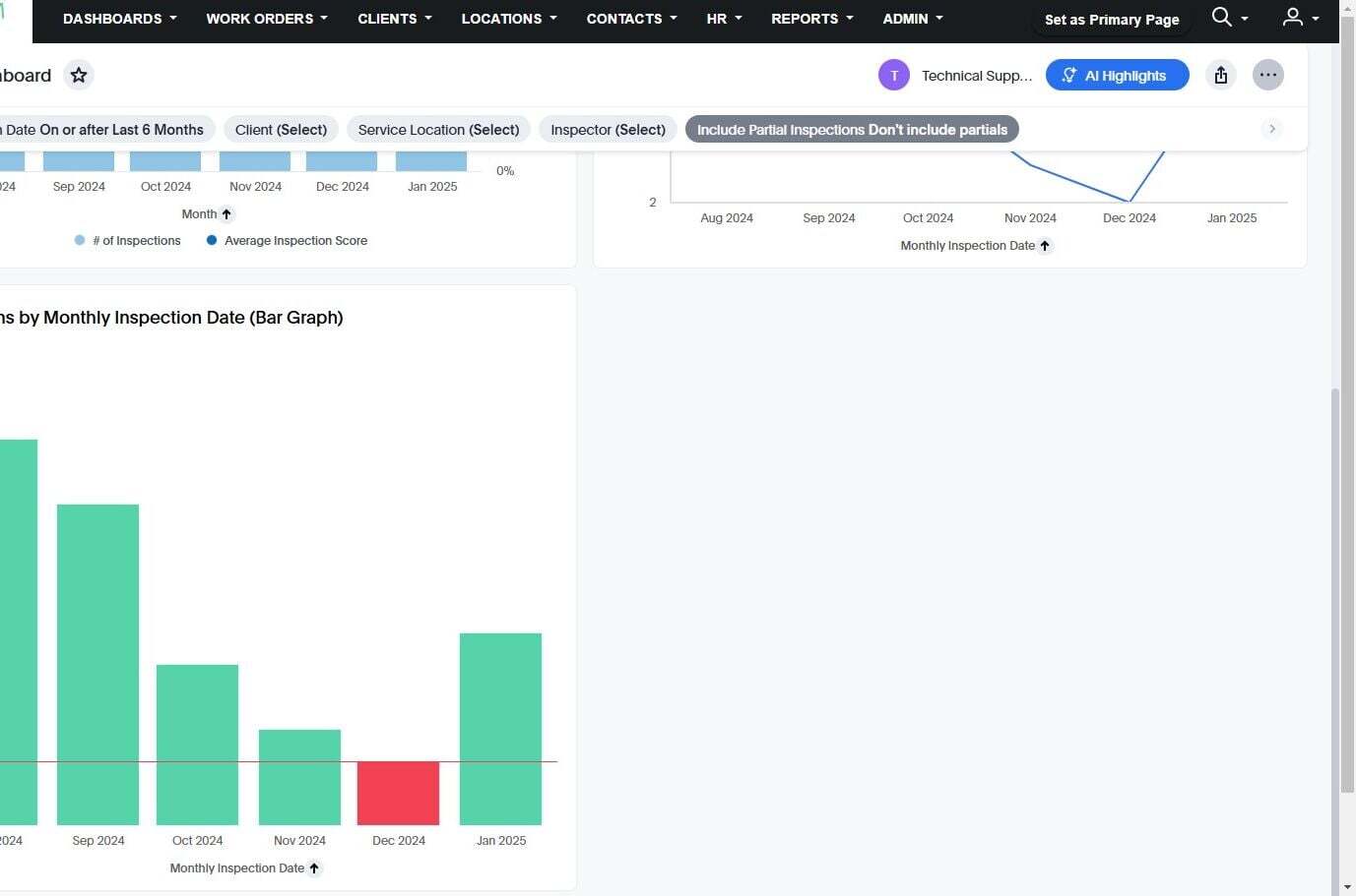 Screenshot: Resize and Reposition Dashlets