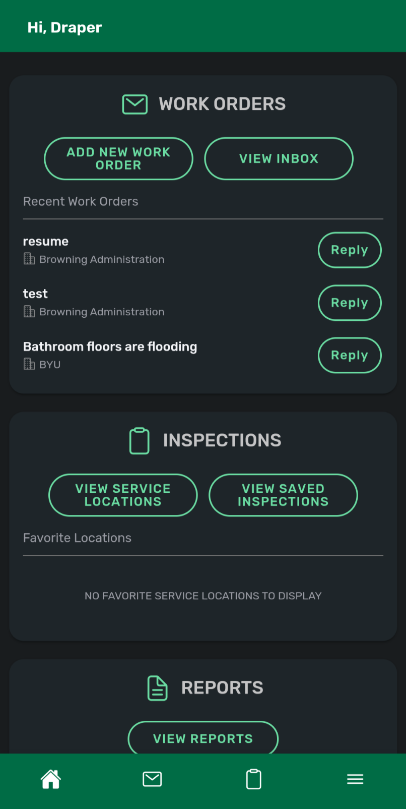 Screenshot: The New Otuvy QM Mobile Experience Is Here