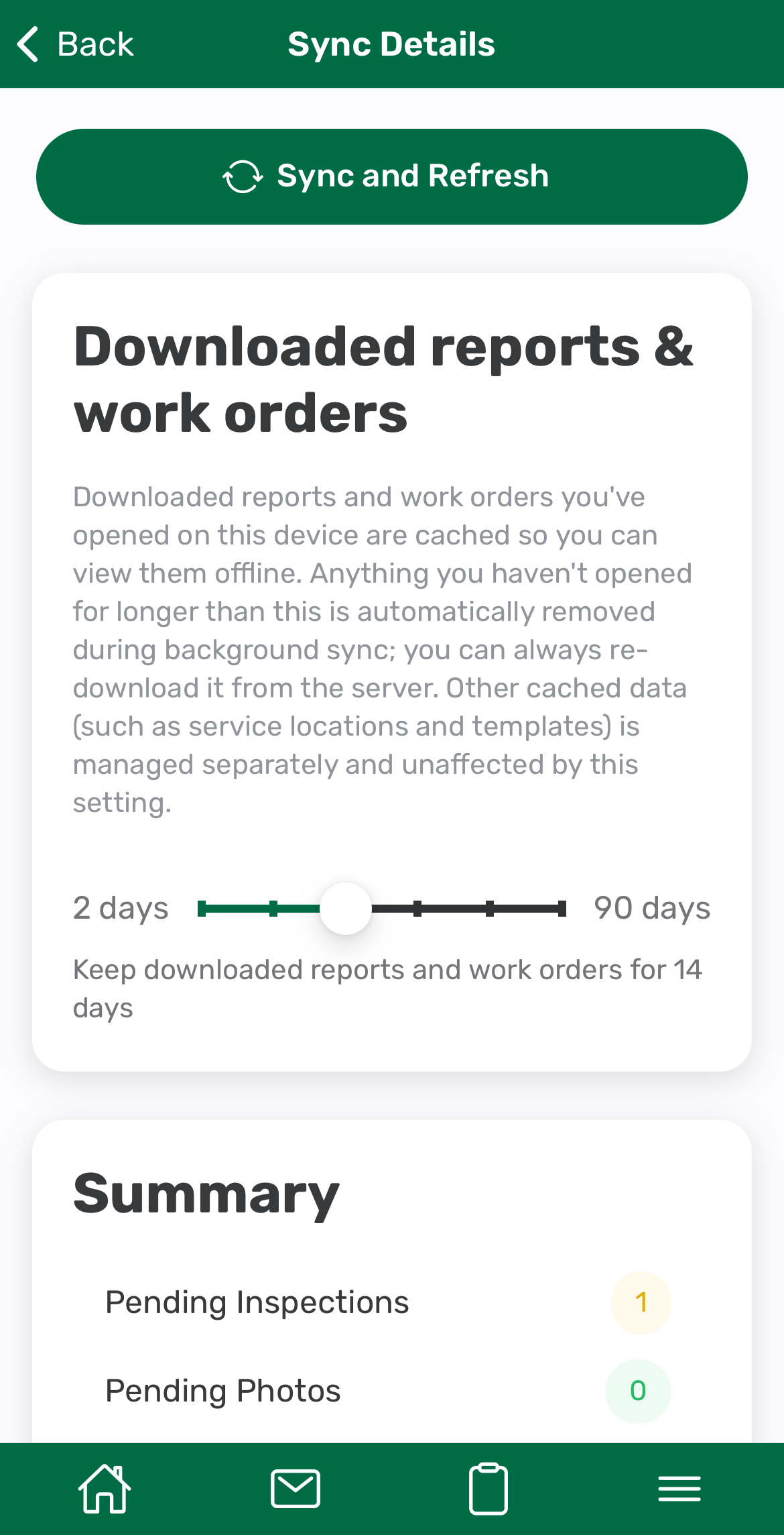 Screenshot: Quick How-To: Checking Sync Status (When Needed)